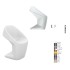 Silla iluminada by Vondom