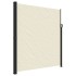 Toldo lateral retráctil crema 220x300