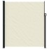 Toldo lateral retráctil crema 220x300