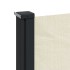 Toldo lateral retráctil crema 220x300