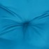 Cojines de silla con respaldo alto 6 uds tela Oxford azul