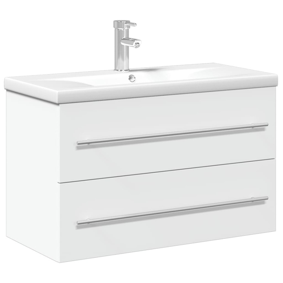 Mueble de baño con lavabo integrado