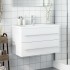 Mueble de baño con lavabo integrado