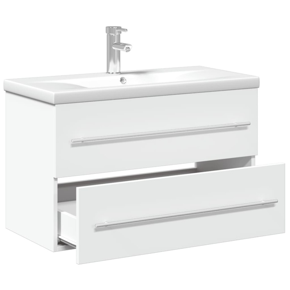 Mueble de baño con lavabo integrado