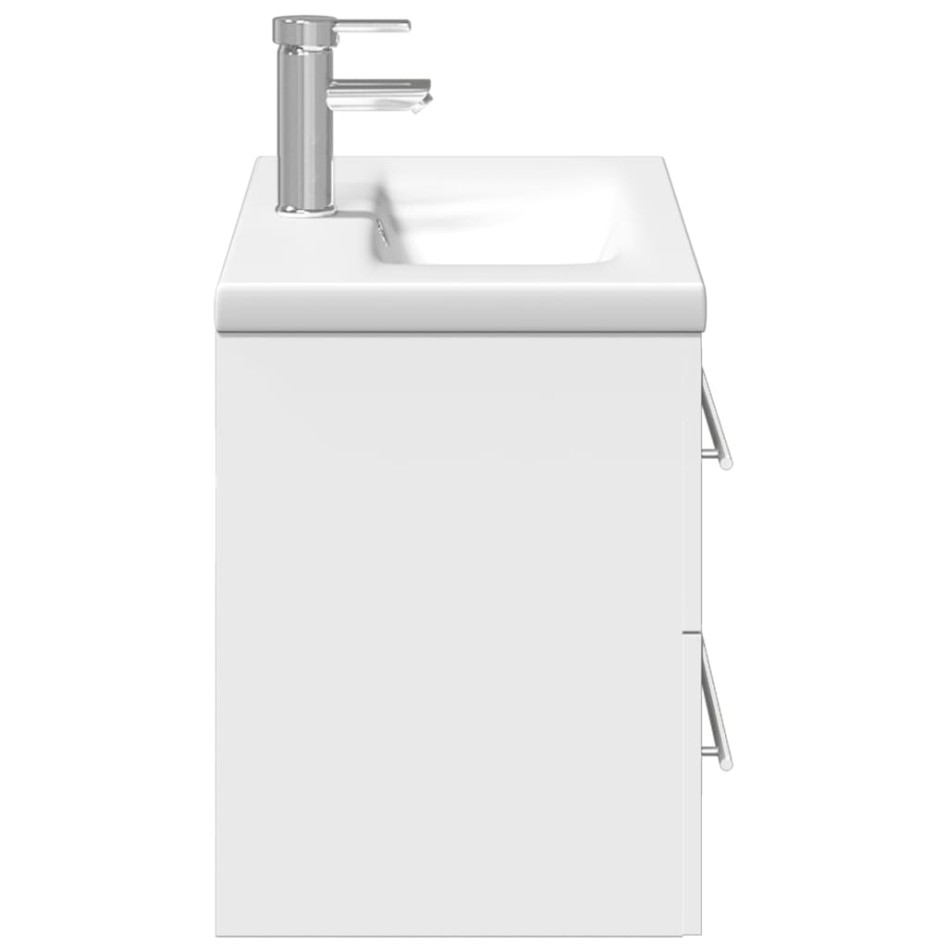 Mueble de baño con lavabo integrado
