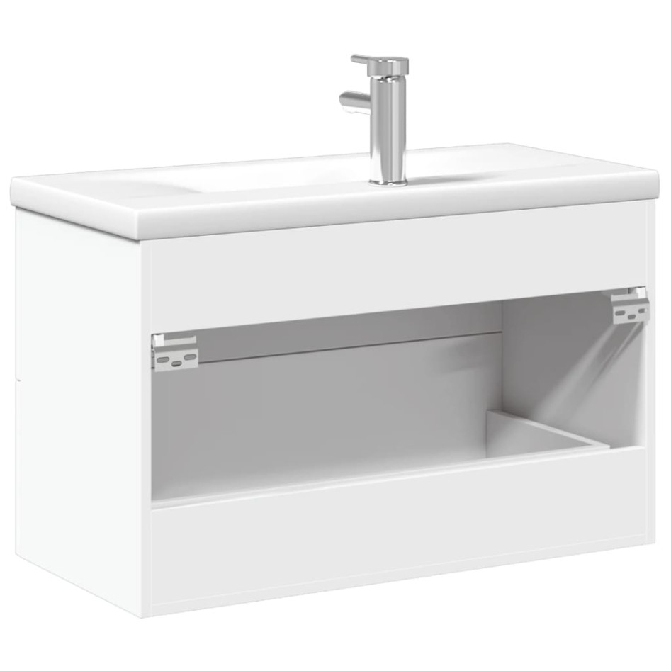 Mueble de baño con lavabo integrado