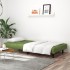 Sofá cama de 2 plazas terciopelo verde