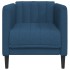 Sillón de tela