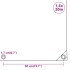 Lona 650 g/m² 1,5x20 m
