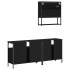 Juego de muebles de baño 3 pzas madera contrachapada