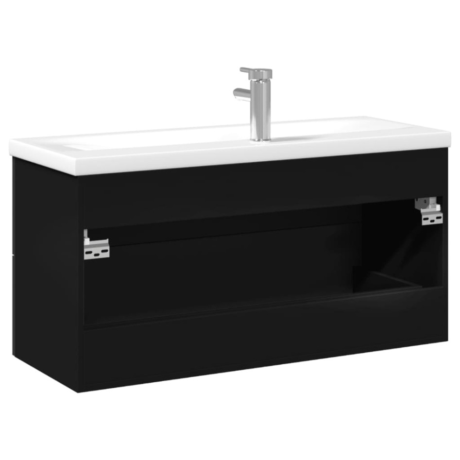 Mueble de baño con lavabo integrado