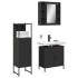 Set de muebles de baño 3 piezas madera contrachapada