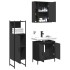 Set de muebles de baño 3 piezas madera contrachapada