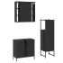 Set de muebles de baño 3 piezas madera contrachapada