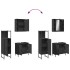 Set de muebles de baño 3 piezas madera contrachapada