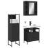 Set de muebles de baño 3 piezas madera contrachapada