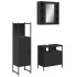 Set de muebles de baño 3 piezas madera contrachapada
