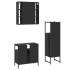 Set de muebles de baño 3 piezas madera contrachapada