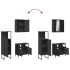 Set de muebles de baño 3 piezas madera contrachapada