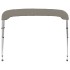 Toldo bimini de 3 arcos gris 183x180x137