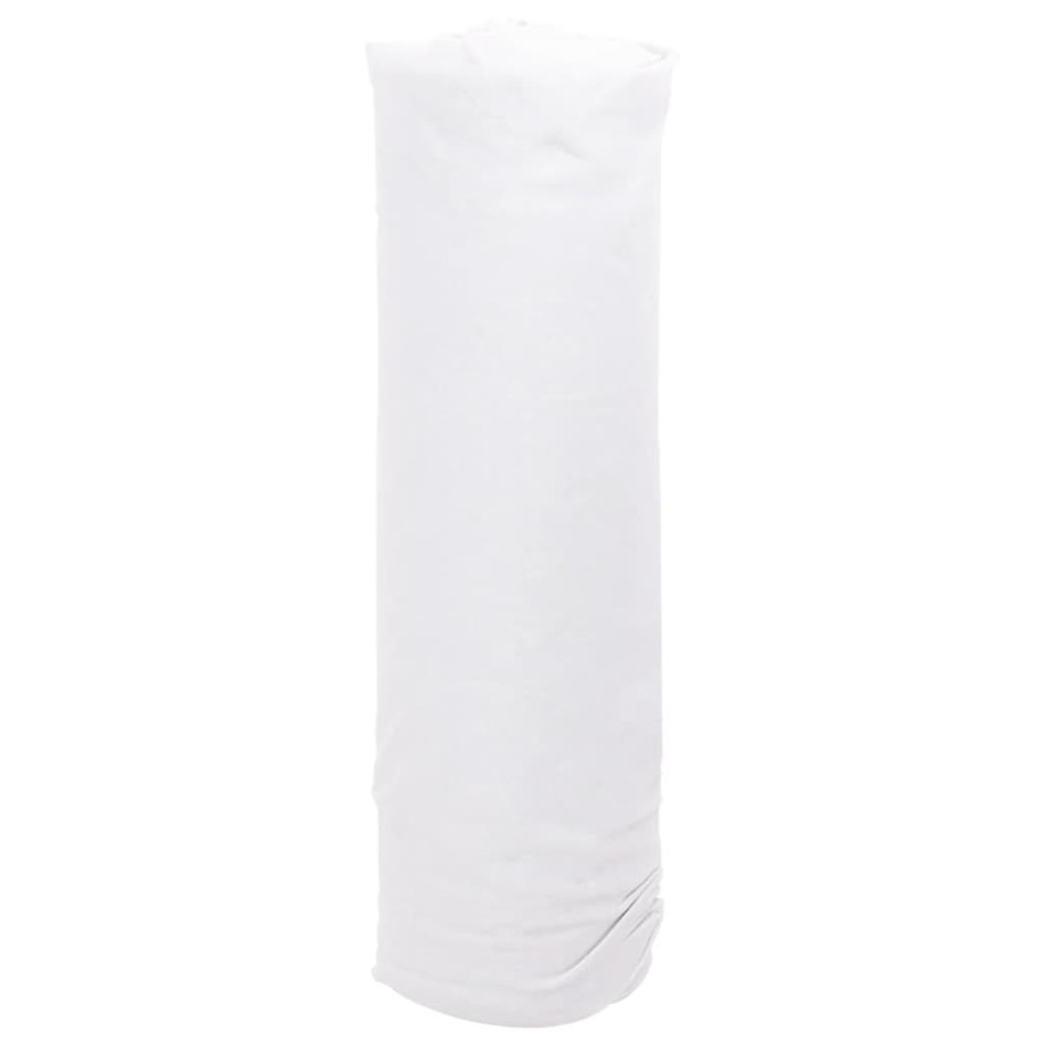 Membrana geotextil fibra de poliéster blanco 1x150