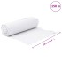 Membrana geotextil fibra de poliéster blanco 1x150