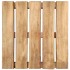 Baldosas de porche 12 unidades madera marrón 50x50