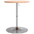 Mesa alta de madera maciza de haya Ø60x90,5