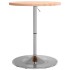 Mesa alta de madera maciza de haya Ø60x90,5