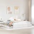 Cama sin colchón madera maciza de pino blanca 180x200