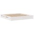 Cama sin colchón madera maciza de pino blanca 180x200