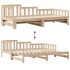 Sofá cama nido con cajones sin colchón 90x200