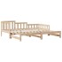 Sofá cama nido con cajones sin colchón 90x190