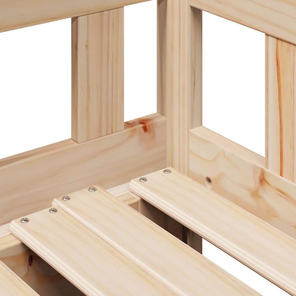 Sofá cama nido con cajones sin colchón 90x190