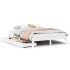 Estructura de cama con cajones madera de pino blanca