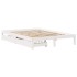 Estructura de cama con cajones madera de pino blanca