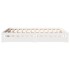 Estructura de cama con cajones madera de pino blanca