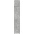 Armario estrecho madera ingeniería gris hormigón 40x42,5x225