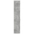 Armario estrecho madera ingeniería gris hormigón 40x42,5x225