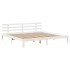 Estructura de cama cajones madera maciza pino blanco 180x200