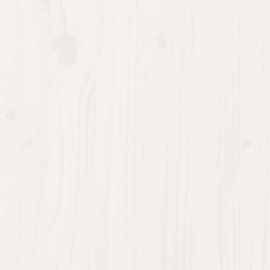 Estructura de cama con cajones madera de pino blanca