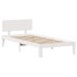 Estructura cama con cajones madera maciza pino blanco 90x200