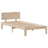 Estructura de cama con cajones madera maciza pino 90x190