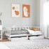 Sofá cama con cajones madera maciza de pino blanca 90x190