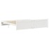 Cama sin colchón madera maciza de pino blanca 180x200