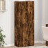 Armario archivador madera ingeniería roble ahumado 60x32x153