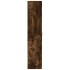 Armario archivador madera ingeniería roble ahumado 60x32x153