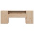 Cabecero de cama con almacenaje madera maciza de pino 180