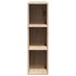 Cabecero de cama con almacenaje madera maciza de pino 180