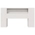 Cabecero de cama almacenaje madera maciza pino blanco 120